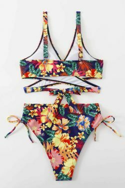 Coquette Aesthetic Sexy Print Swimsuit Bikini - Y2K Fashion Women's Swimwear