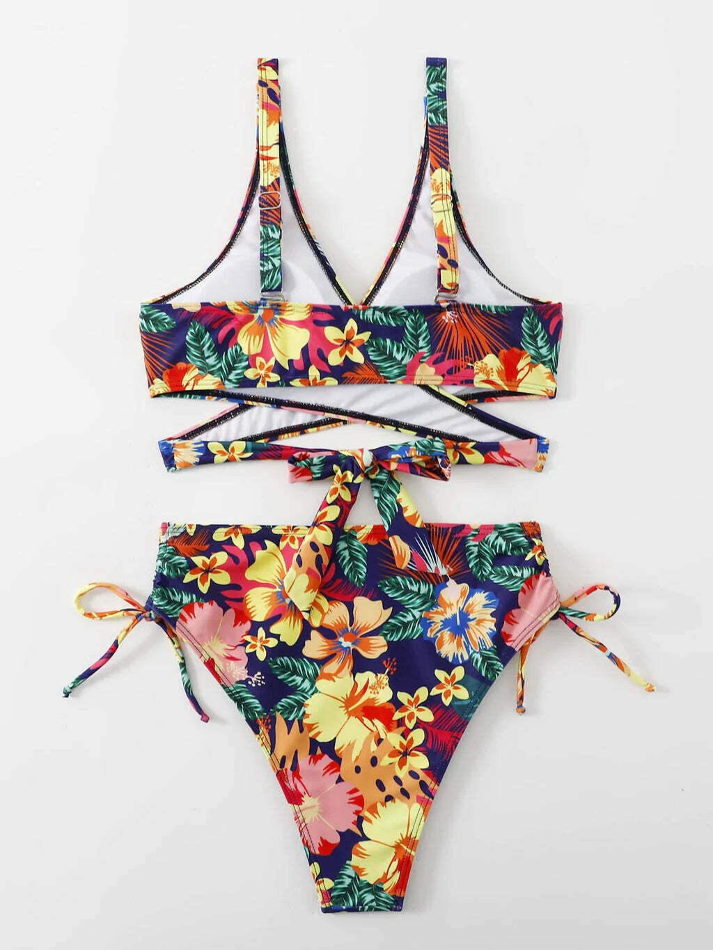 Coquette Aesthetic Sexy Print Swimsuit Bikini - Y2K Fashion Women's Swimwear Coquette Aesthetic Sexy Print Swimsuit Bikini - Y2K Fashion Women's Swimwear
