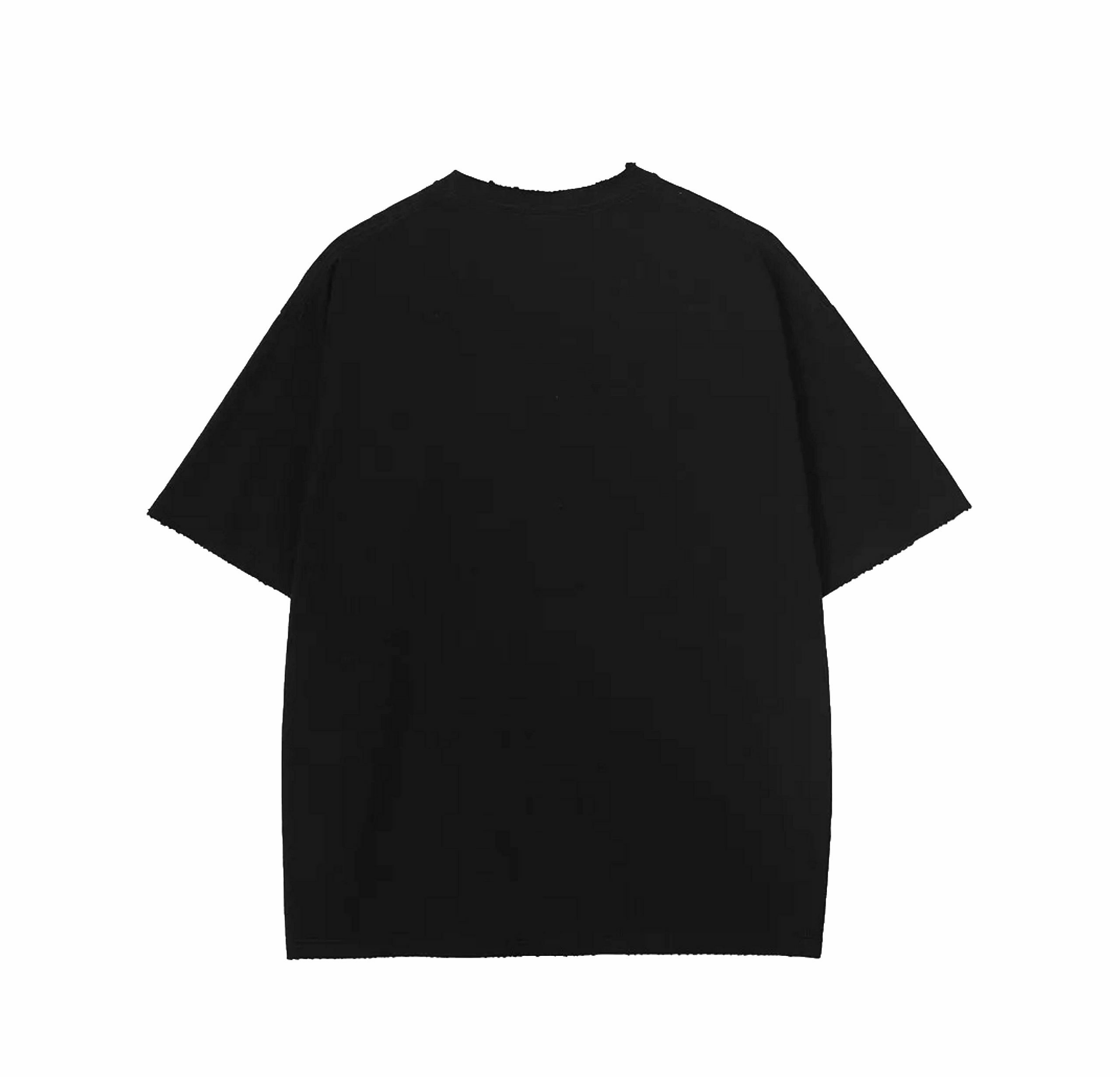 Coquette Aesthetic Shadow Graphic Acid Washed T-Shirt - Y2K Fashion Grunge Style Cute Tops