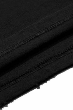 Coquette Aesthetic Shadow Graphic Acid Washed T-Shirt - Y2K Fashion Grunge Style Cute Tops