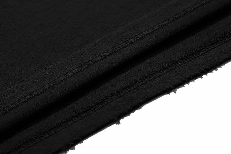 Coquette Aesthetic Shadow Graphic Acid Washed T-Shirt - Y2K Fashion Grunge Style Cute Tops