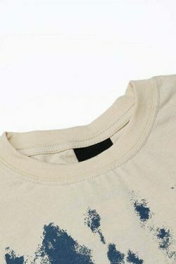 Coquette Aesthetic Shadow Graphic Print T-Shirt - Y2K Fashion Women's Top