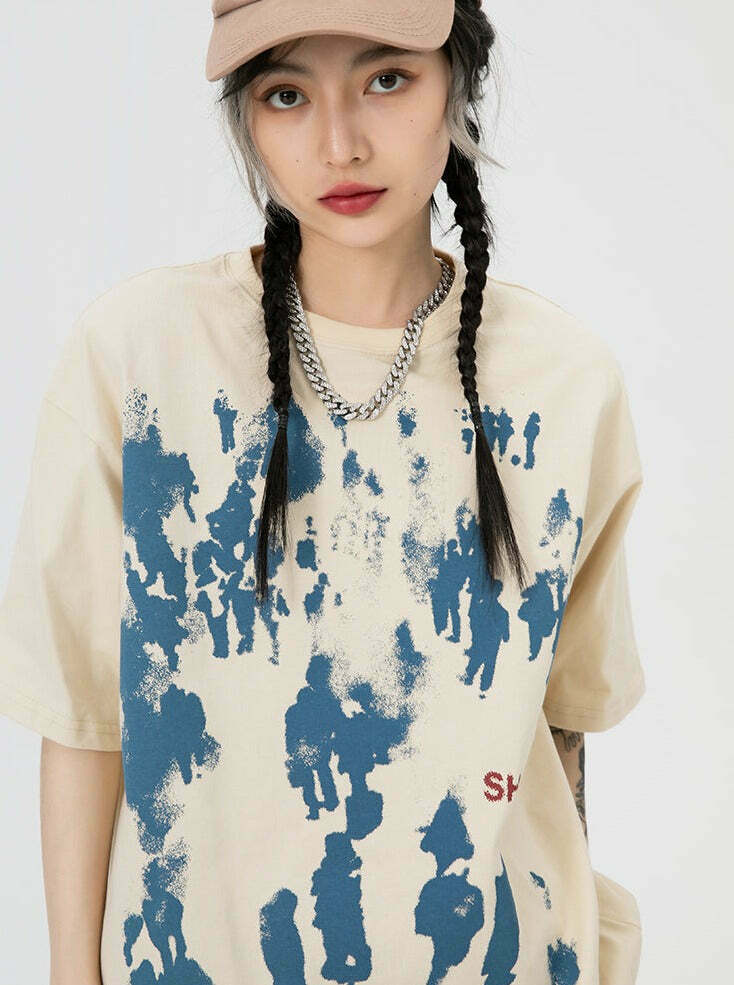 Coquette Aesthetic Shadow Graphic Print T-Shirt - Y2K Fashion Women's Top Coquette Aesthetic Shadow Graphic Print T-Shirt - Y2K Fashion Women's Top