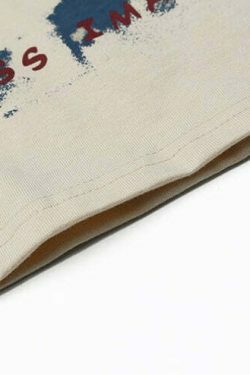 Coquette Aesthetic Shadow Graphic Print T-Shirt - Y2K Fashion Women's Top