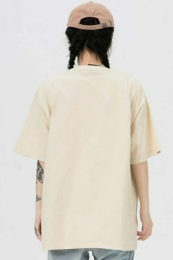 Coquette Aesthetic Shadow Graphic Print T-Shirt - Y2K Fashion Women's Top