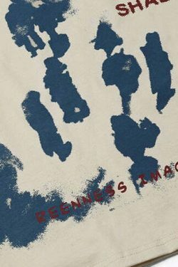 Coquette Aesthetic Shadow Graphic Print T-Shirt - Y2K Fashion Women's Top