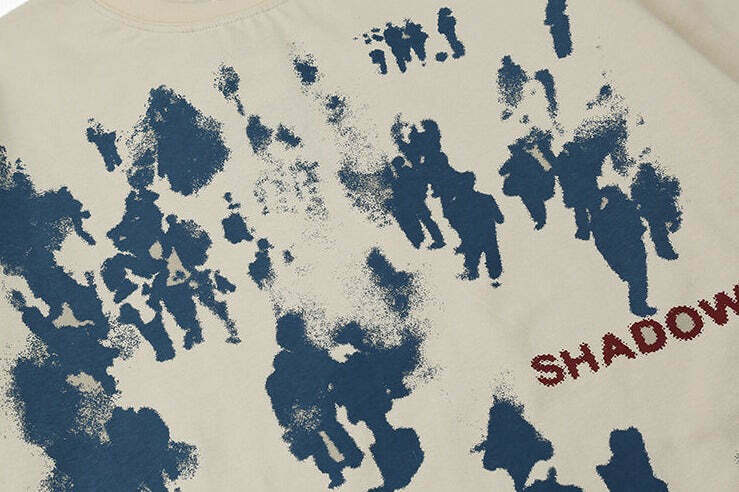 Coquette Aesthetic Shadow Graphic Print T-Shirt - Y2K Fashion Women's Top Coquette Aesthetic Shadow Graphic Print T-Shirt - Y2K Fashion Women's Top