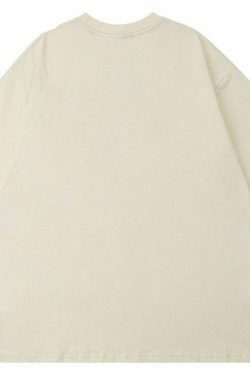 Coquette Aesthetic Shadow Graphic Print T-Shirt - Y2K Fashion Women's Top