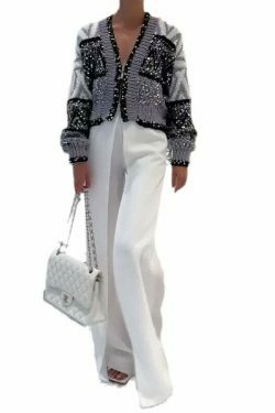 Coquette Aesthetic Short Sweater Jacket - Y2K Fashion Women's Clothing