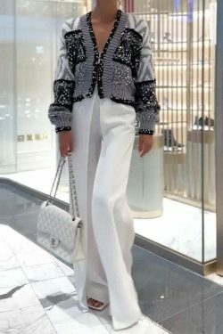 Coquette Aesthetic Short Sweater Jacket - Y2K Fashion Women's Clothing