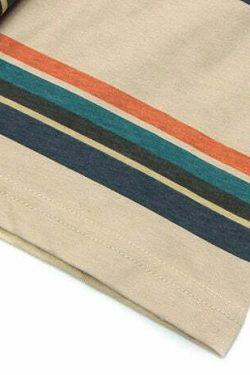 Coquette Aesthetic Skater Stripe Tee - Y2K Fashion with Grunge Style, Cute Tops & Pastel Goth Vibes