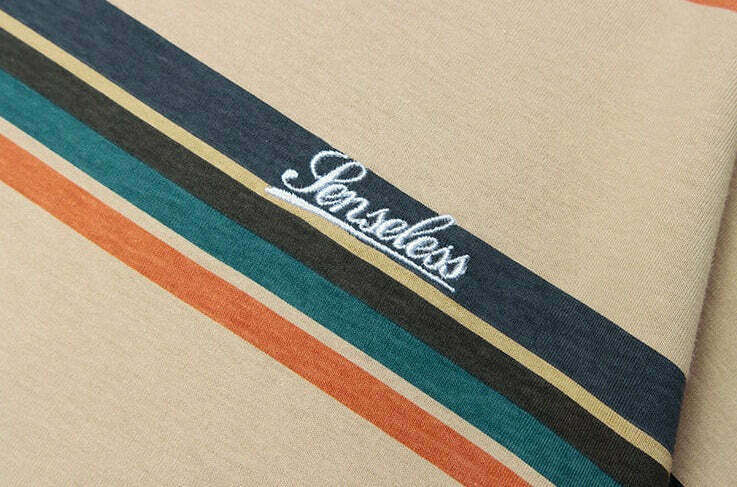 Coquette Aesthetic Skater Stripe Tee - Y2K Fashion with Grunge Style, Cute Tops & Pastel Goth Vibes Coquette Aesthetic Skater Stripe Tee - Y2K Fashion with Grunge Style, Cute Tops & Pastel Goth Vibes