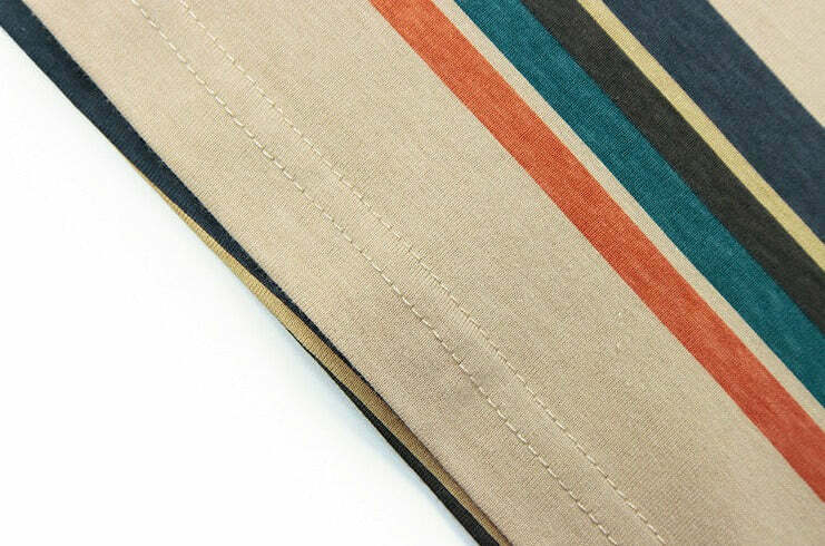 Coquette Aesthetic Skater Stripe Tee - Y2K Fashion with Grunge Style, Cute Tops & Pastel Goth Vibes Coquette Aesthetic Skater Stripe Tee - Y2K Fashion with Grunge Style, Cute Tops & Pastel Goth Vibes