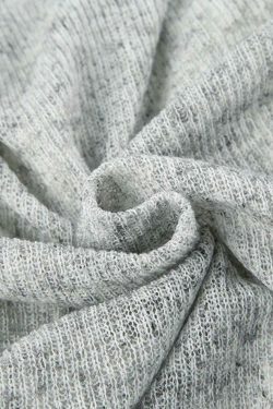 Coquette Aesthetic Slim Tank Top with Cowl Neck - Y2K Fashion Long Sleeve Knit