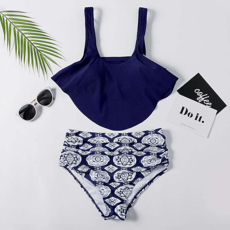 Coquette Aesthetic Snake Print Bandeau Bikini Coquette Aesthetic Snake Print Bandeau Bikini