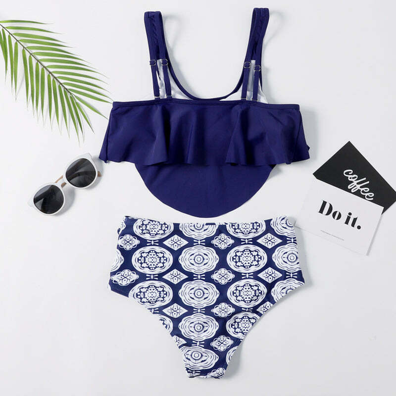 Coquette Aesthetic Snake Print Bandeau Bikini Coquette Aesthetic Snake Print Bandeau Bikini