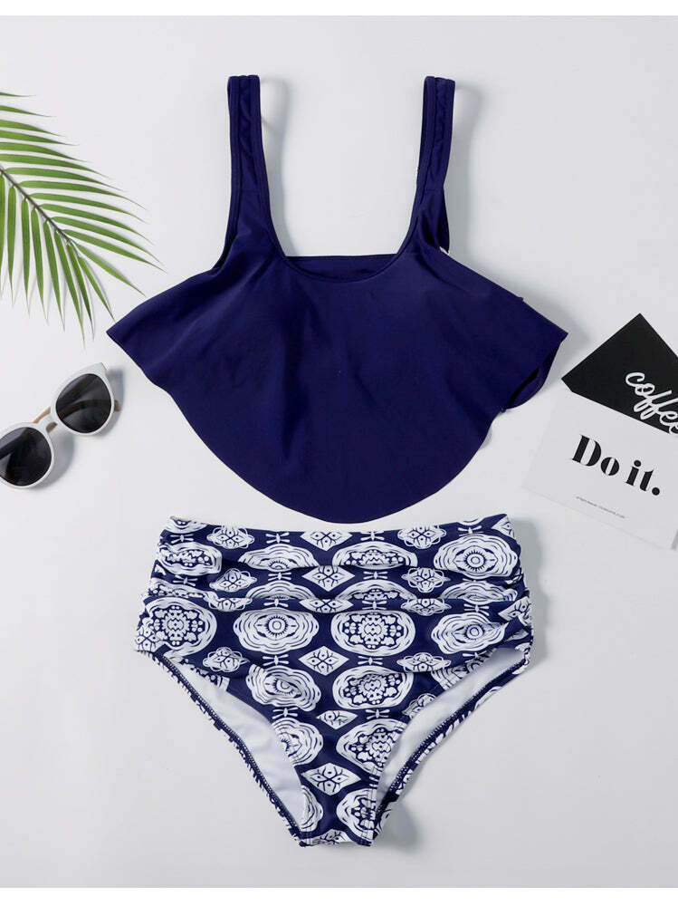 Coquette Aesthetic Snake Print Bandeau Bikini Coquette Aesthetic Snake Print Bandeau Bikini