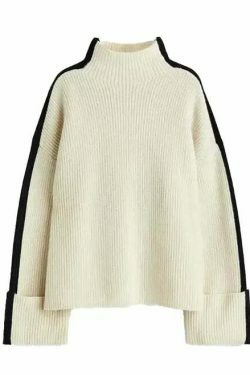 Coquette Aesthetic Snug Symphony Turtleneck Sweater