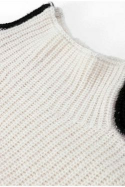 Coquette Aesthetic Snug Symphony Turtleneck Sweater