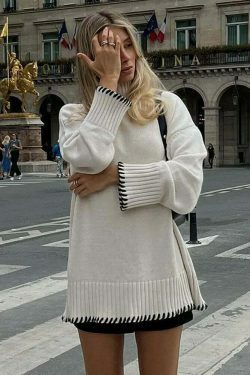 Coquette Aesthetic Snug Symphony Turtleneck Sweater