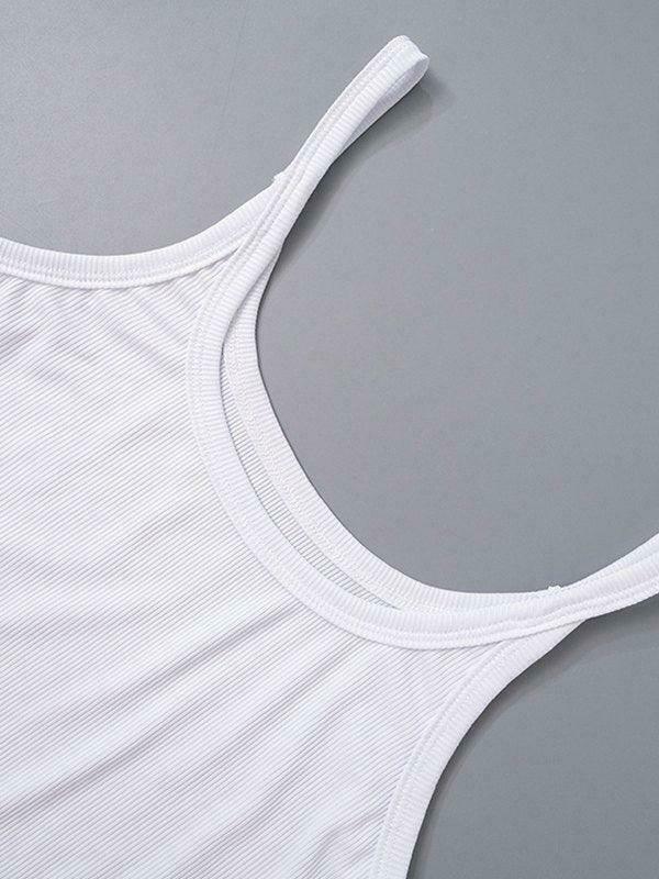 Coquette Aesthetic Solid Color Cami Top - Y2K Fashion Grunge Style Cute Tops & Cargo Skirt Outfits Coquette Aesthetic Solid Color Cami Top - Y2K Fashion Grunge Style Cute Tops & Cargo Skirt Outfits