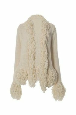 Coquette Aesthetic Solid Color Tassel Splice Cardigan - Y2K Fashion Women's Clothing