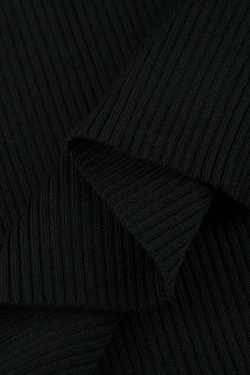 Coquette Aesthetic Solid Cutout Cropped Knit Sweater