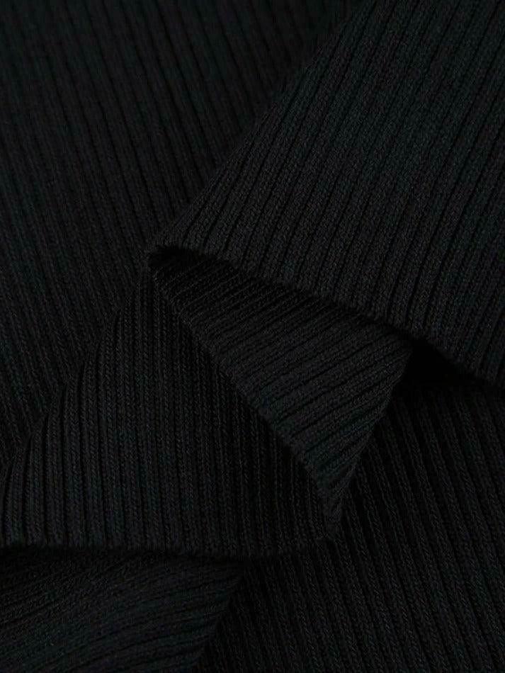 Coquette Aesthetic Solid Cutout Cropped Knit Sweater Coquette Aesthetic Solid Cutout Cropped Knit Sweater