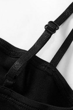 Coquette Aesthetic Solid Ruched Bow Tie Cami Top for Y2K Fashion Enthusiasts