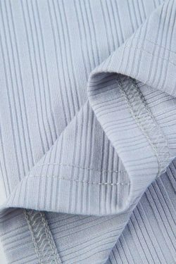 Coquette Aesthetic Solid Tie Front Bow Long Sleeve Knit Top