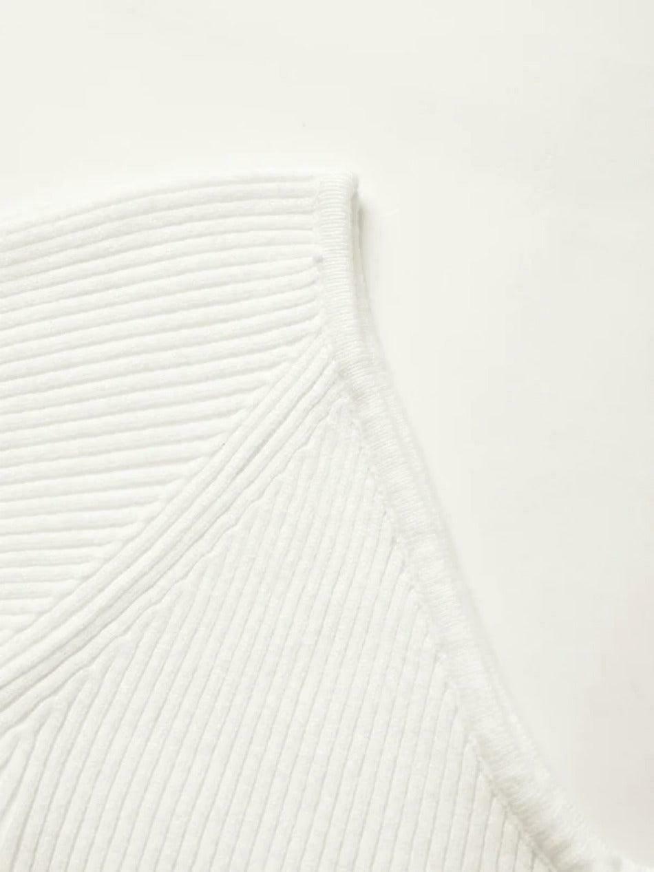 Coquette Aesthetic Solid V-Neck Ribbed Knit Mini Dress for Women's Y2K Fashion Coquette Aesthetic Solid V-Neck Ribbed Knit Mini Dress for Women's Y2K Fashion