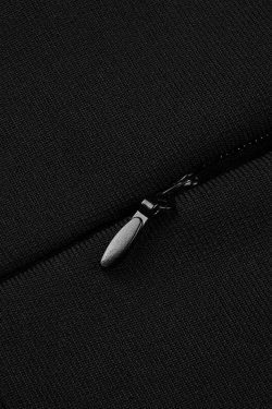 Coquette Aesthetic Sophisticated Cut-Out Glamour Dress for Women - Y2K Fashion Statement