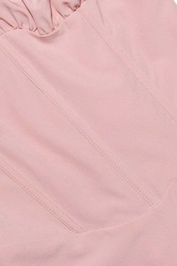 Coquette Aesthetic Spaghetti Strap Mini Dress - Y2K Fashion with Grunge Style and Pastel Goth Vibes