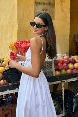 Coquette Aesthetic Spilling Secrets Maxi Dress - Y2K Fashion Women's Clothing