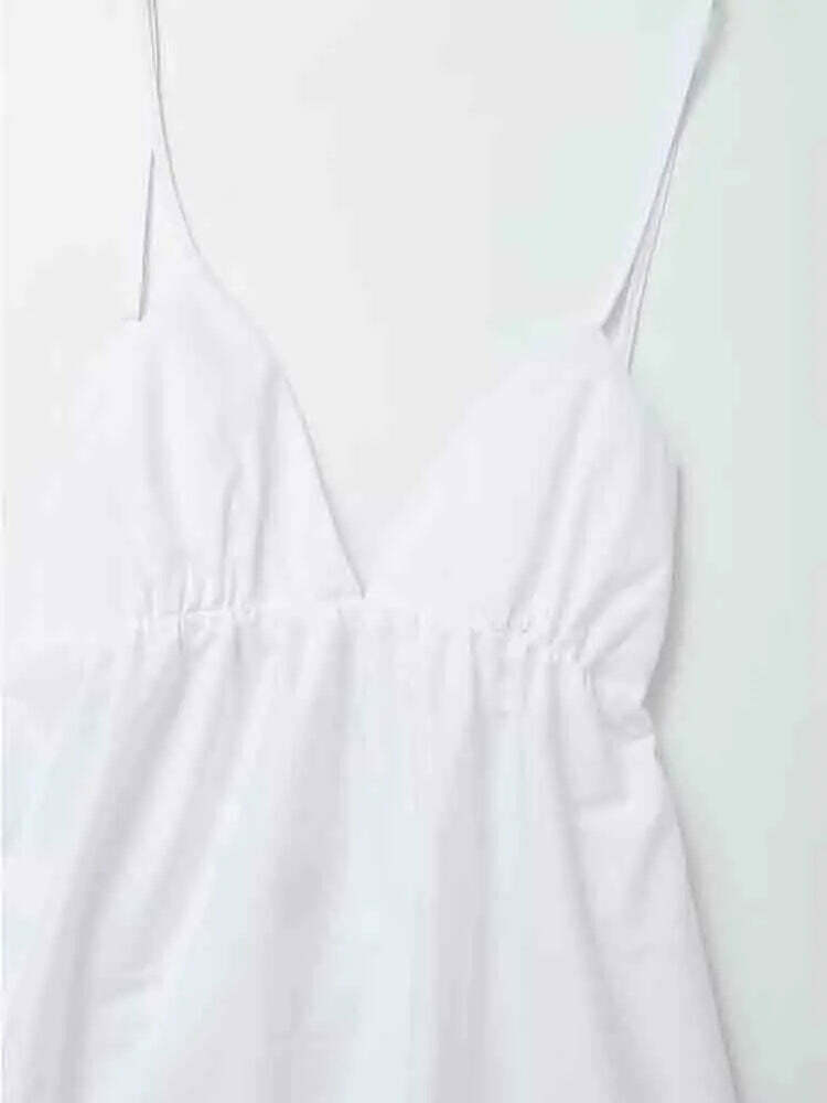 Coquette Aesthetic Spilling Secrets Maxi Dress - Y2K Fashion Women's Clothing