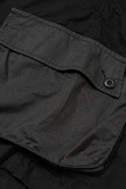 Coquette Aesthetic Spliced Colour Block Cargo Skirt