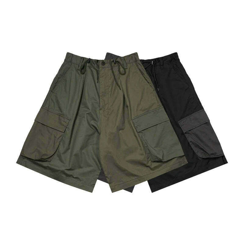 Coquette Aesthetic Spliced Colour Block Cargo Skirt Coquette Aesthetic Spliced Colour Block Cargo Skirt