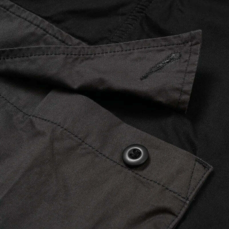 Coquette Aesthetic Spliced Colour Block Cargo Skirt Coquette Aesthetic Spliced Colour Block Cargo Skirt