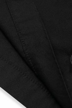 Coquette Aesthetic Spliced Colour Block Cargo Skirt