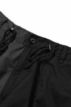 Coquette Aesthetic Spliced Colour Block Cargo Skirt