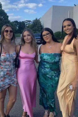 Coquette Aesthetic Split Slip Dress - Y2K Fashion with a Touch of Grunge and Pastel Goth