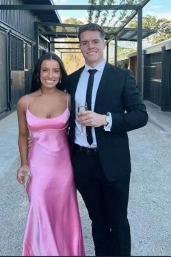 Coquette Aesthetic Split Slip Dress - Y2K Fashion with a Touch of Grunge and Pastel Goth