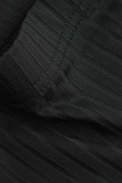 Coquette Aesthetic Square Neck Tank Top and Knotted Skirt Set