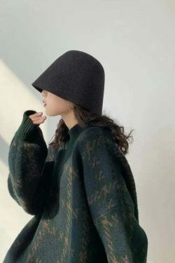 Coquette Aesthetic Star Gazer Chic Lantern Knitted Pullover