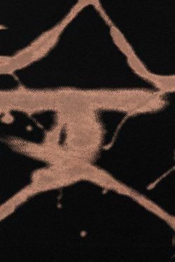 Coquette Aesthetic Star Print Baby Tee - Y2K Fashion Women's Clothing