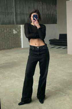 Coquette Aesthetic Stevie Skinny Long Sleeves T-Shirt - Y2K Fashion for Women