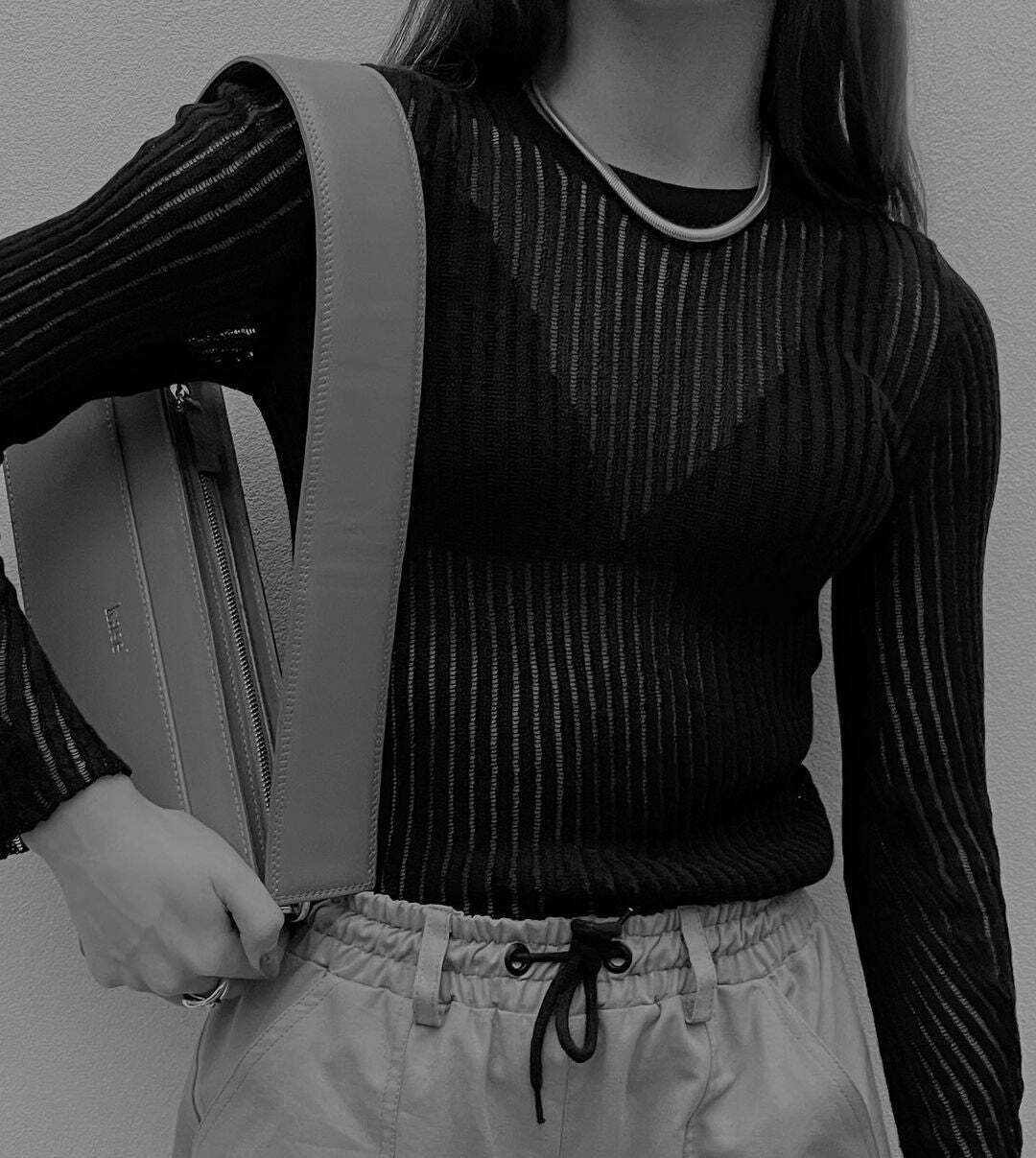 Coquette Aesthetic Stevie Skinny Long Sleeves T-Shirt - Y2K Fashion for Women Coquette Aesthetic Stevie Skinny Long Sleeves T-Shirt - Y2K Fashion for Women