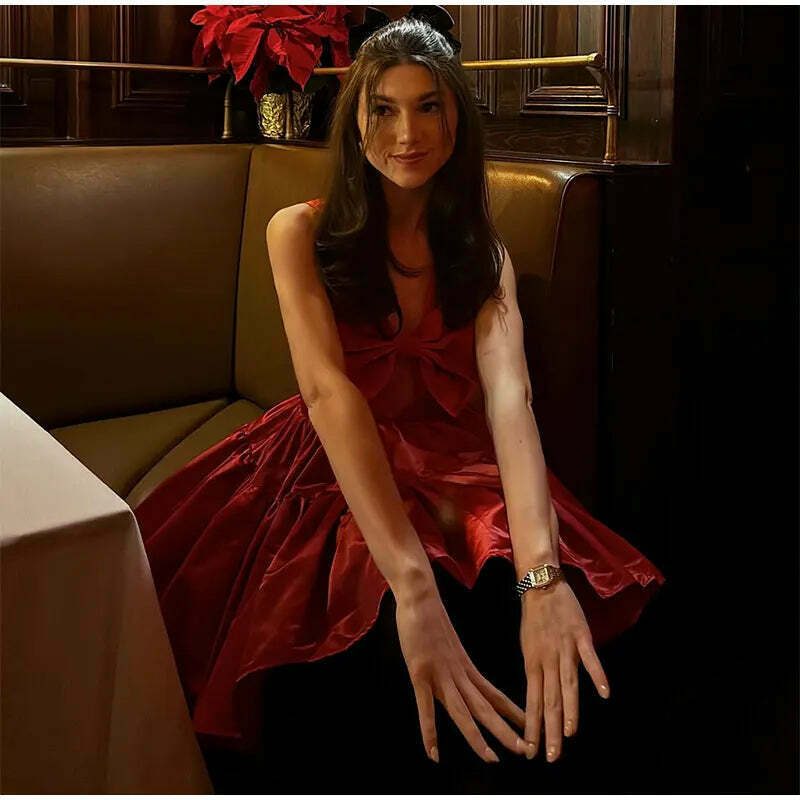 Coquette Aesthetic Strapless Mini Dress: Y2K Fashion with Grunge Style and Pastel Goth Vibes