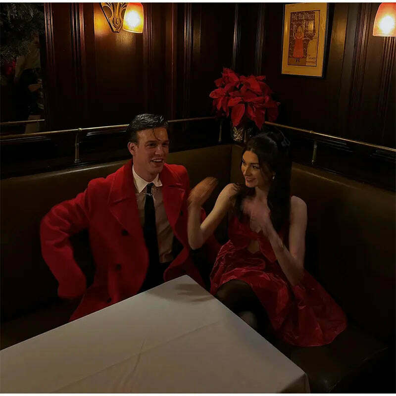 Coquette Aesthetic Strapless Mini Dress: Y2K Fashion with Grunge Style and Pastel Goth Vibes