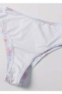 Coquette Aesthetic String Bikini Set with Cute Print - Y2K Fashion Women's Swimwear